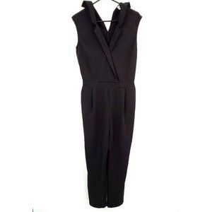 Forever 21 Exclusive Sleeveless Black Romper jumpsuit  Womens Size M‎